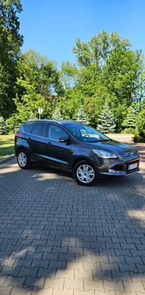 Ford Kuga cena 69800 przebieg: 46888, rok produkcji 2015 z Lubin małe 277